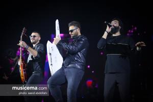 کنسرت هوروش بند در تهران - 10 دی 1397