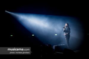 کنسرت هوروش بند در تهران - 10 دی 1397