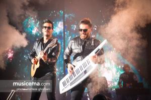 کنسرت هوروش بند در تهران - 10 دی 1397