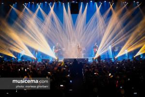 کنسرت هوروش بند در تهران - 10 دی 1397