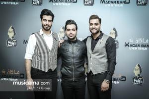 کنسرت ماکان بند - آذر 1396