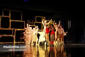 تئاتر موزیکال دیو و دلبر - خرداد و تیر و مرداد 1401