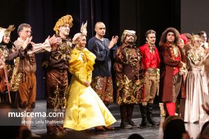 تئاتر موزیکال دیو و دلبر - خرداد و تیر و مرداد 1401