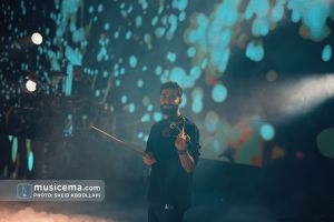 گزارش تصویری کنسرت معین زندی - 19 آذر 1403