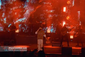 گزارش تصویری کنسرت معین زندی - 19 آذر 1403