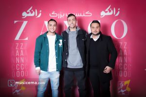 اولین کنسرت زانکو - 6 بهمن 1401