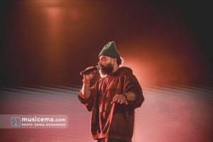 گزارش تصویری کنسرت معین زندی - 19 آذر 1403