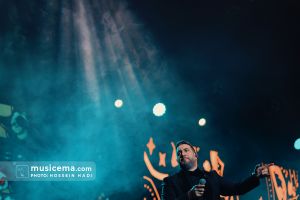 گزارش تصویری کنسرت امید حاجیلی - 26 آذر 1403