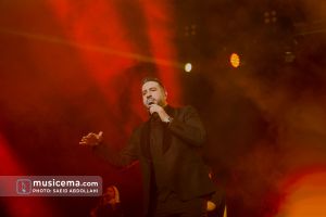 گزارش تصویری کنسرت امید حاجیلی - 26 آذر 1403