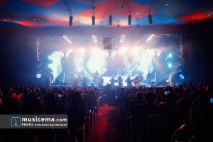 گزارش تصویری کنسرت حامیم - 26 مهر 1403