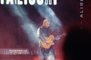 گزارش تصویری از کنسرتِ علیرضا طلیسچی - ۷ اسفند ۱۴۰۳