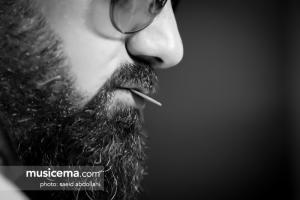 تمرین کاوه یغمایی و گروهش برای کنسرت - تیر 1396