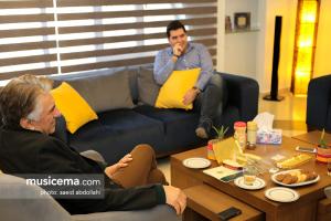 گفت و گو با «رضا کیانیان» و «علی کیانیان» در دفتر سایت «موسیقی ما» - اسفند 1395