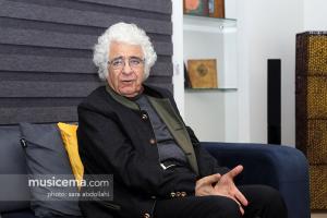 گفت و گو با «لوریس چکناواریان» در دفتر سایت «موسیقی ما» - 24 بهمن 1395