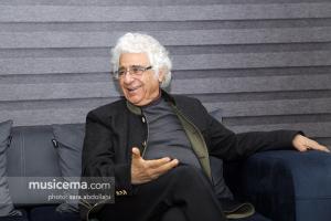 گفت و گو با «لوریس چکناواریان» در دفتر سایت «موسیقی ما» - 24 بهمن 1395