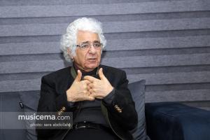 گفت و گو با «لوریس چکناواریان» در دفتر سایت «موسیقی ما» - 24 بهمن 1395