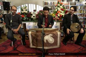 مراسم رونمایی از آلبوم موسیقی «نام تو» - کوروش شاهانی، بهزاد عبدی، حسین علیشاپور
