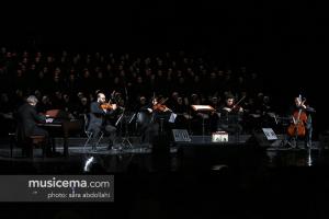 کنسرت ارکستر کر نامیرا و کر فیلارمونیک ایران در جشنواره موسیقی فجر - 26 دی 1395