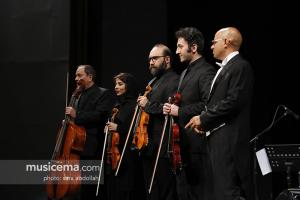 کنسرت ارکستر کر نامیرا و کر فیلارمونیک ایران در جشنواره موسیقی فجر - 26 دی 1395