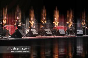 کنسرت کردی و سنتی گروه نی بانگ - 22 آذر 1396