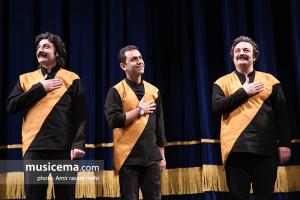 کنسرت کردی و سنتی گروه نی بانگ - 22 آذر 1396