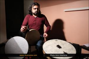 تمرین کنسرت پویا سرایی و پژملن خدادی - دی 1393