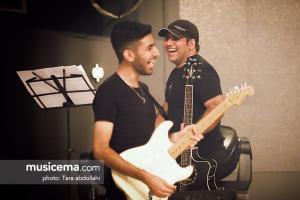 اولین کنسرت پازل بند - کیش - 28 مرداد 1395