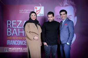 کنسرت رضا بهرام در تهران - 5 و 6 بهمن 1398