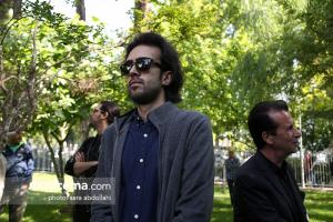 مراسم تشییع پیکر زنده یاد ناصر چشم آذر (16 اردیبهشت 1397)