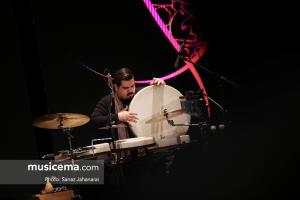 کنسرت سالار عقیلی و ارکستر راز و نیاز در جشنواره موسیقی فجر - 26 دی 1395