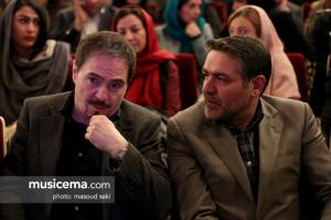 نشست وزیر ارشاد با هنرمندان (همایش ایران فرهنگی در جهان امروز) - 10 اسفند 1395