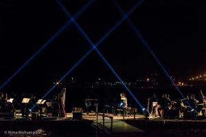 اجرای شهرداد روحانی در شبهای موسیقی بارانا - کرمانشاه - 22 شهریور 1395