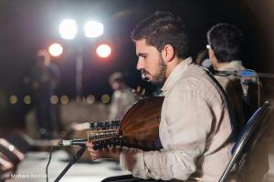 اجرای گروه شمس در شبهای موسیقی بارانا - کرمانشاه - 29 شهریور 1395