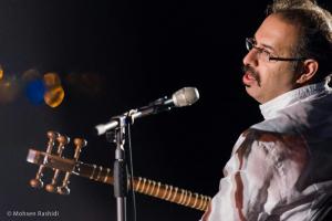 اجرای گروه شمس در شبهای موسیقی بارانا - کرمانشاه - 29 شهریور 1395