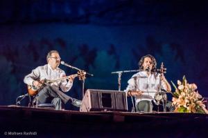 اجرای گروه شمس در شبهای موسیقی بارانا - کرمانشاه - 29 شهریور 1395