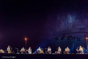 اجرای گروه شمس در شبهای موسیقی بارانا - کرمانشاه - 29 شهریور 1395