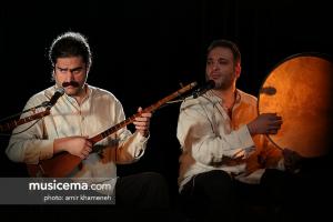 کنسرت گروه شمس در تالار وحدت - 30 تیر 1395