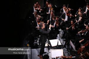 کنسرت ارکستر سمفونیک تهران در جشنواره موسیقی فجر - 25 دی 1395