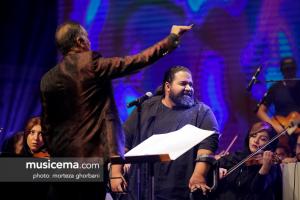  کنسرت عاشقانه های پاپ با اجرای شش خواننده و تنظیم های رضا تاجبخش 