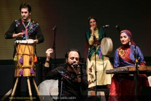 کنسرت گروه رستاک - شهریور 1392