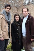 حضور تیم هنری آلبوم پازل  و خانواده نیما وارسته بر سر مزار وی - بهمن 1394