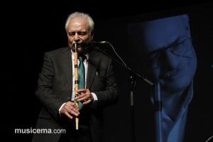 محمد موسوی ؛ مراسم بزرگداشت نوازنده خوش نام نی ایران محمد موسوی ؛ مراسم بزرگداشت نوازنده خوش نام نی ایران