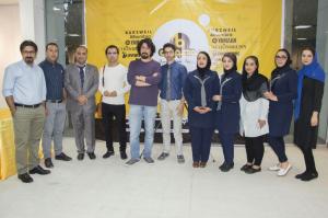 افتتاحیه نمایشگاه تار و سه تار در بتهوون شیراز