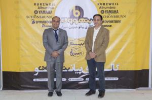 افتتاحیه نمایشگاه تار و سه تار در بتهوون شیراز