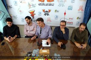 نشست خبری جشن خانه موسیقی و فستیوال موسیقی تهران - مرداد 1393