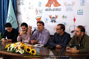 نشست خبری جشن خانه موسیقی و فستیوال موسیقی تهران - مرداد 1393