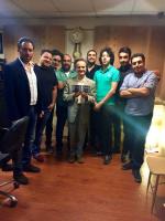 یکی از قطعات «شهرداد روحانی» توسط «رضا تاجبخش» تنظیم و با صدای «نیما مسیحا» اجرا شد